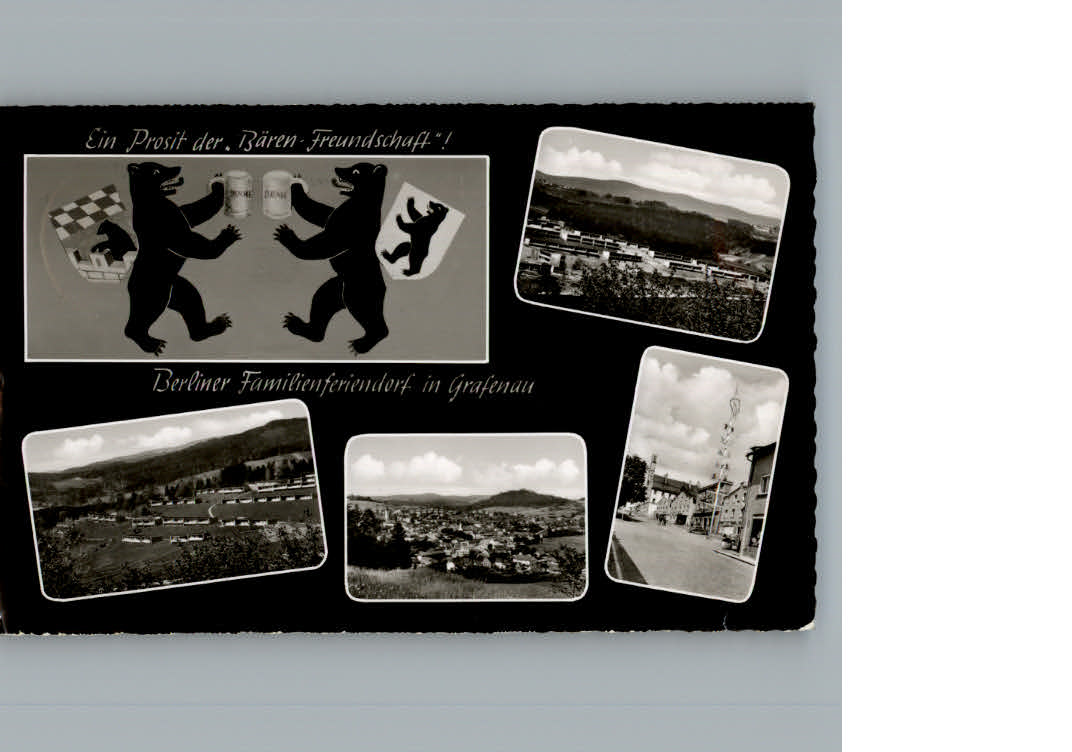 Grafenau Niederbayern Gasthaus