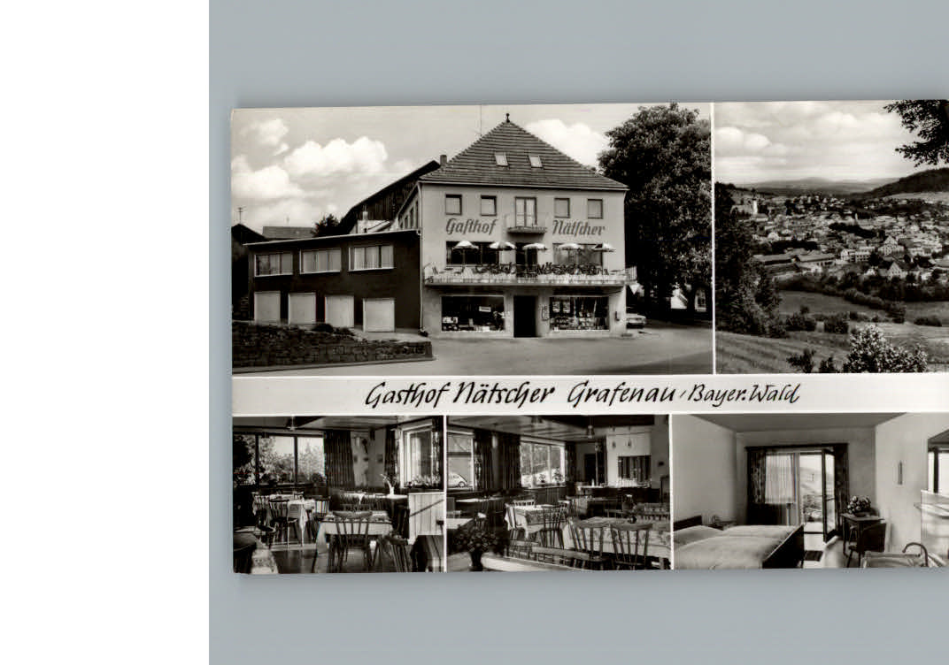 Grafenau Niederbayern Gasthof