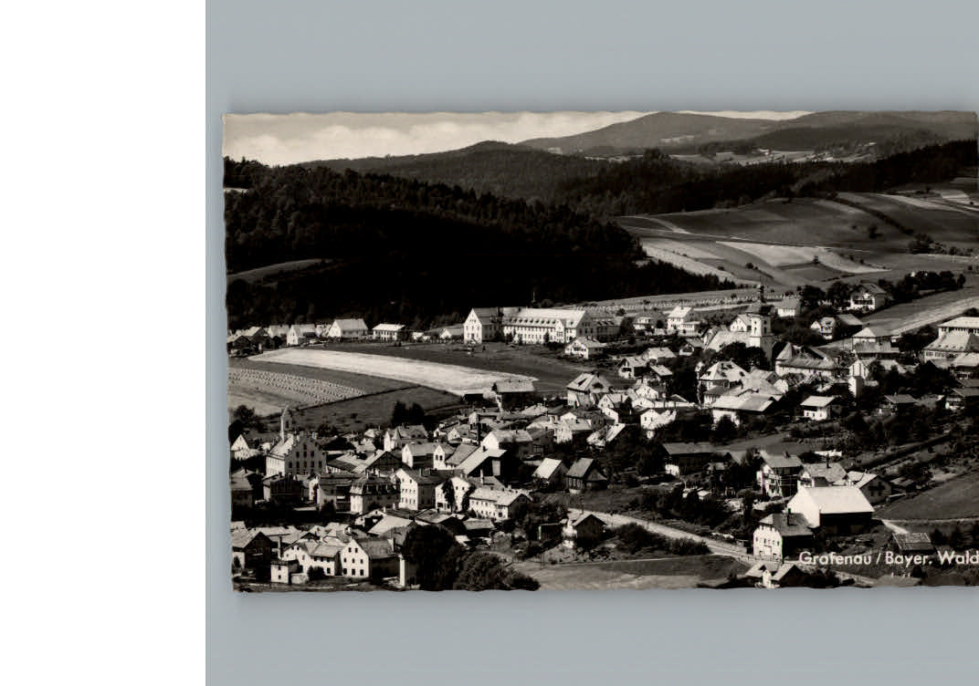 Grafenau Niederbayern Luftbild