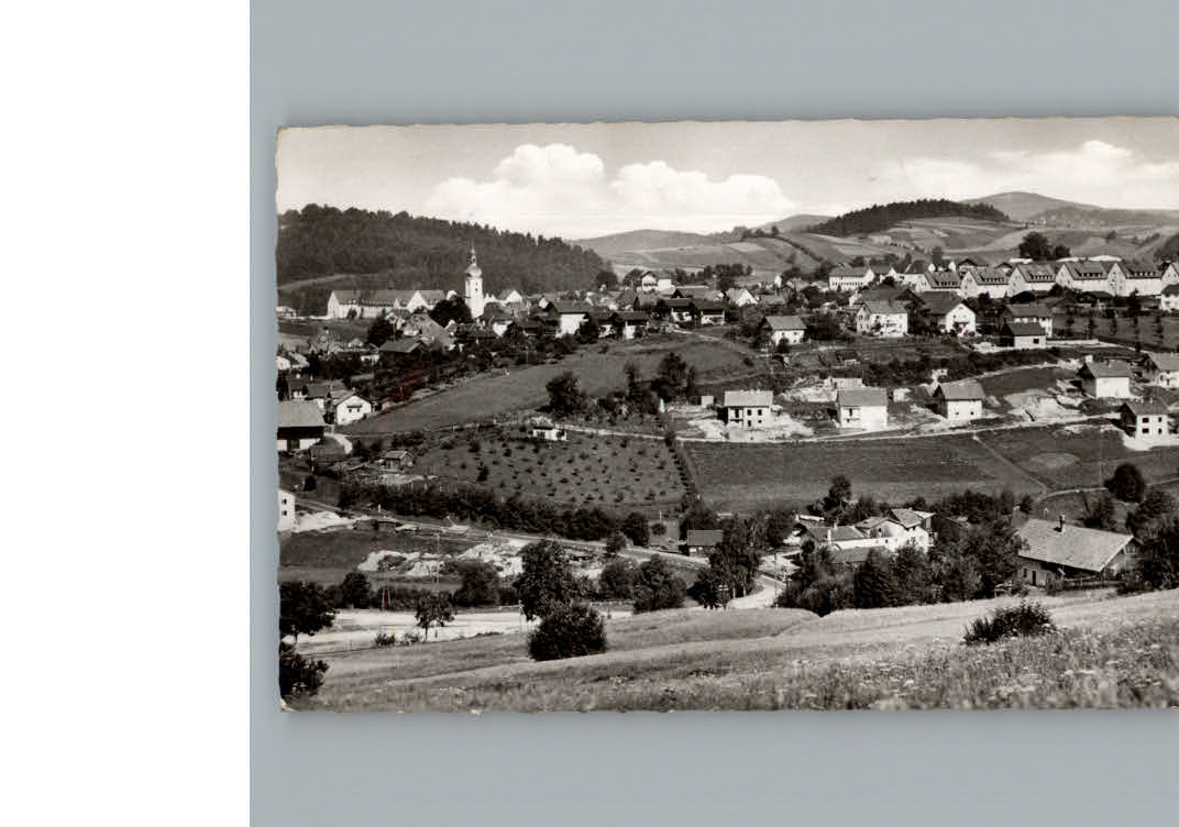 Grafenau Niederbayern Luftbild