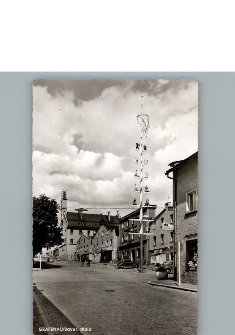 Grafenau Niederbayern Strasse