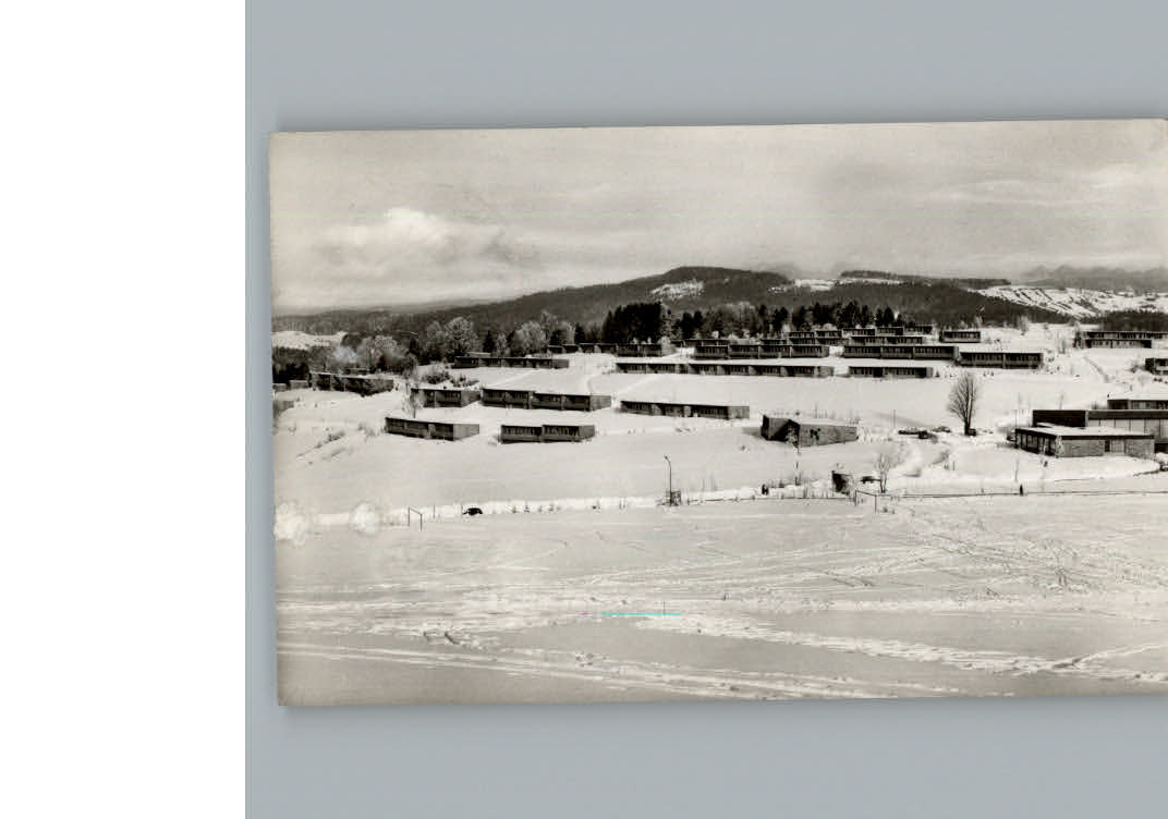 Grafenau Niederbayern Luftbild