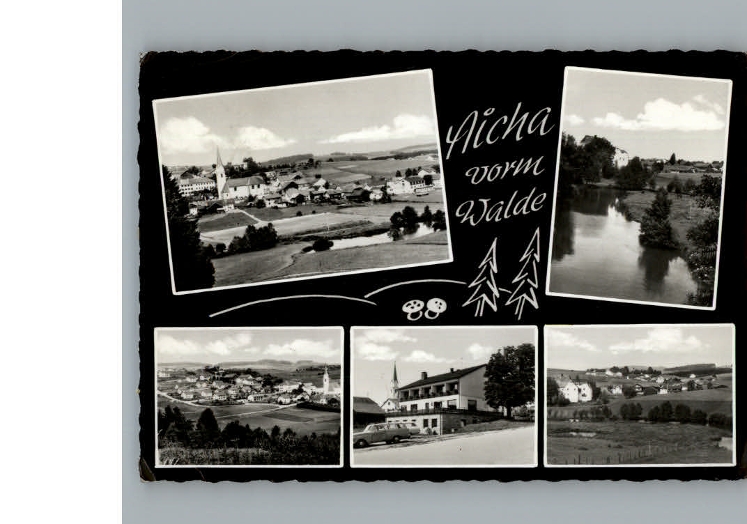 Aicha Vilshofen Ortsansicht