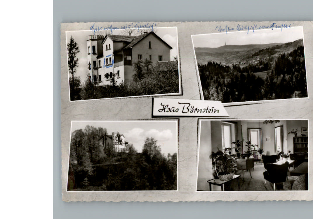 Grafenau Niederbayern Haus