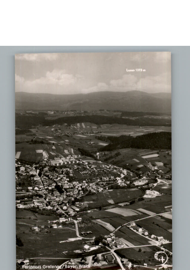 Grafenau Niederbayern Luftbild