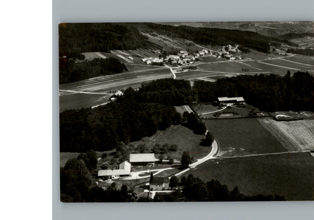 Saldenau Niederbayern Luftbild