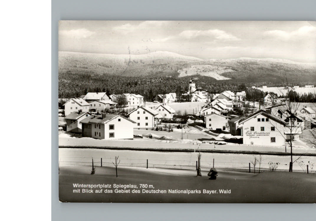 Spiegelau Ortsansicht