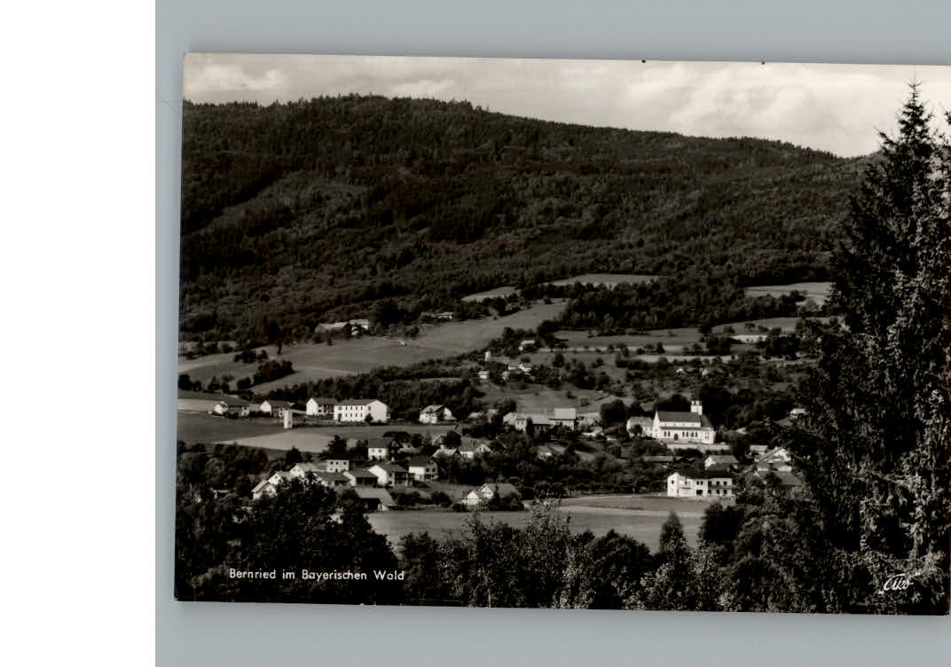 Bernried Niederbayern Luftbild