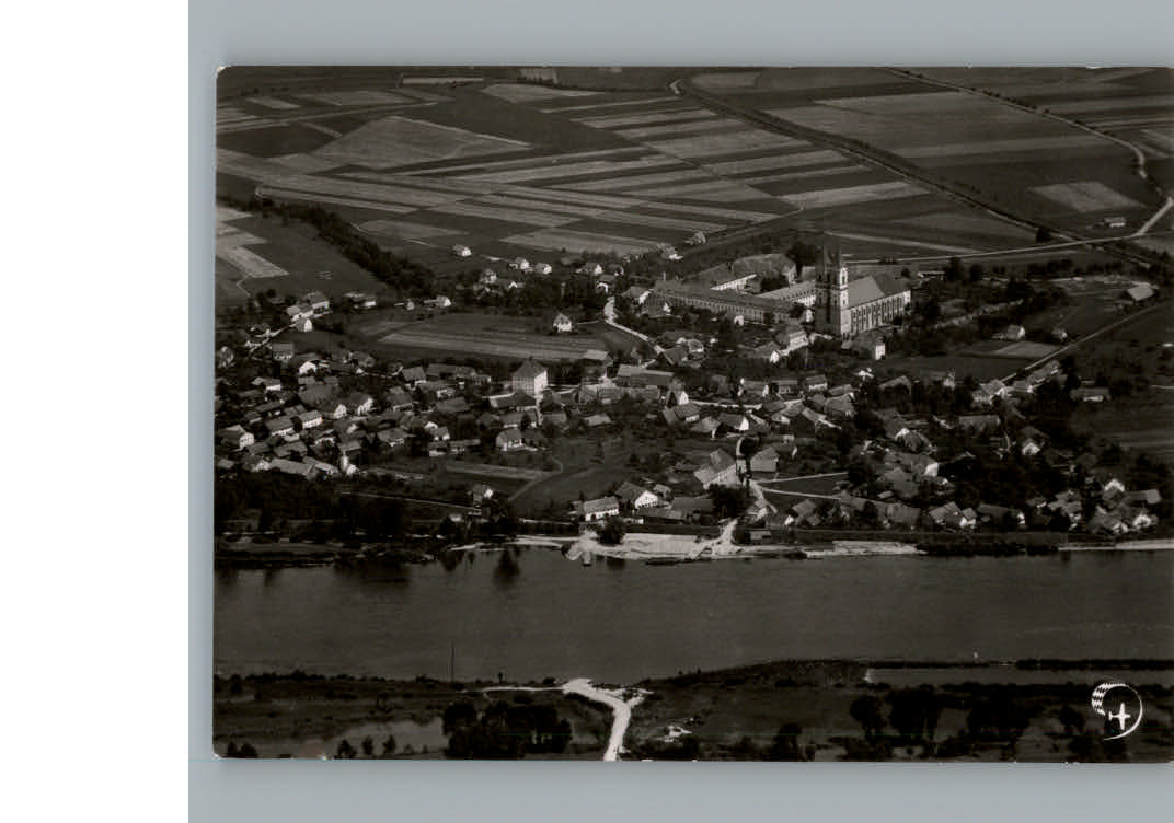 Niederalteich Fliegeraufnahme