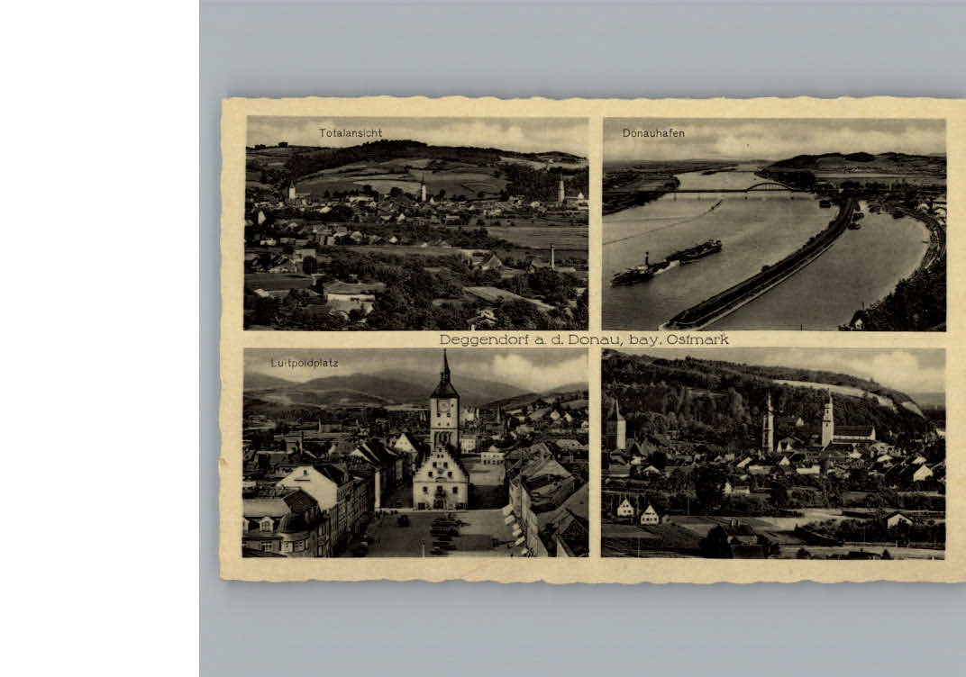 Deggendorf Donau Luftbild