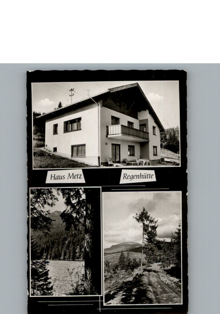 Regenhuette Bayerisch Eisenstein Haus