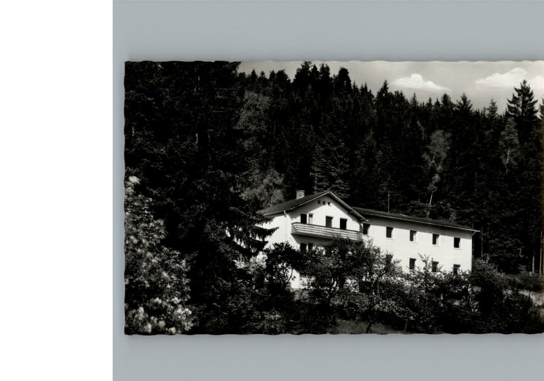 Zwiesel Niederbayern Haus