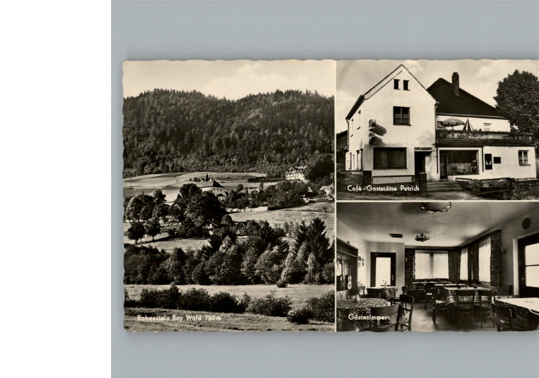 Rabenstein Zwiesel Landschaft