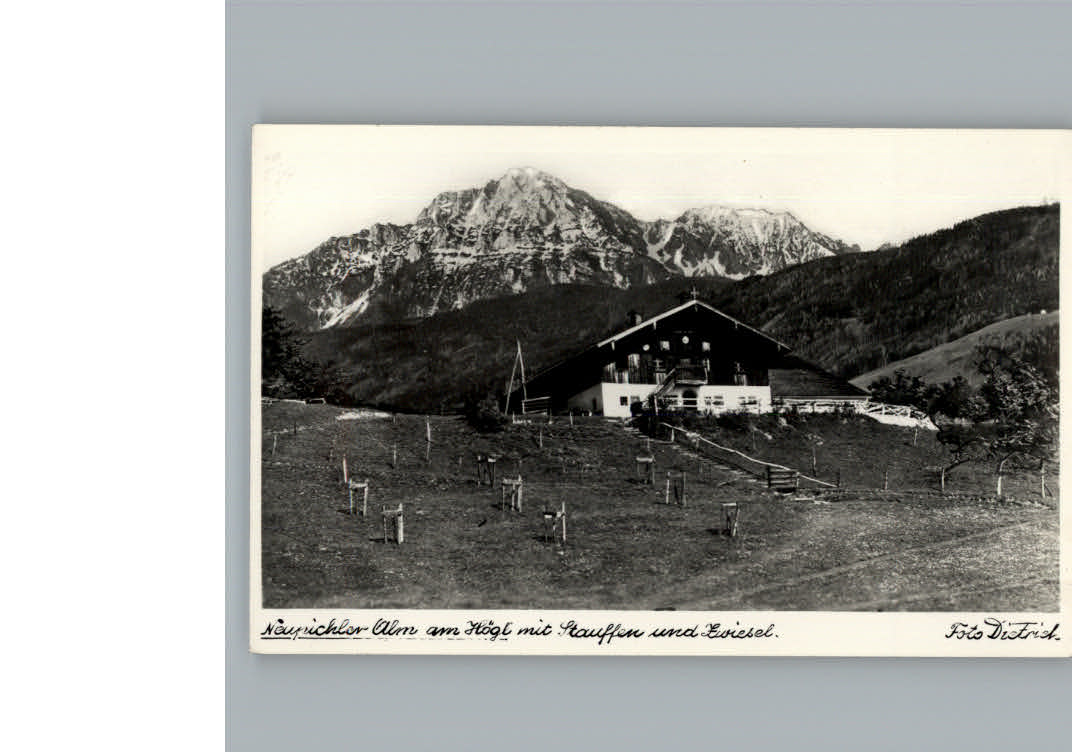 Piding Neubichler-Alm Hoegl Stauffen Zwiesel
