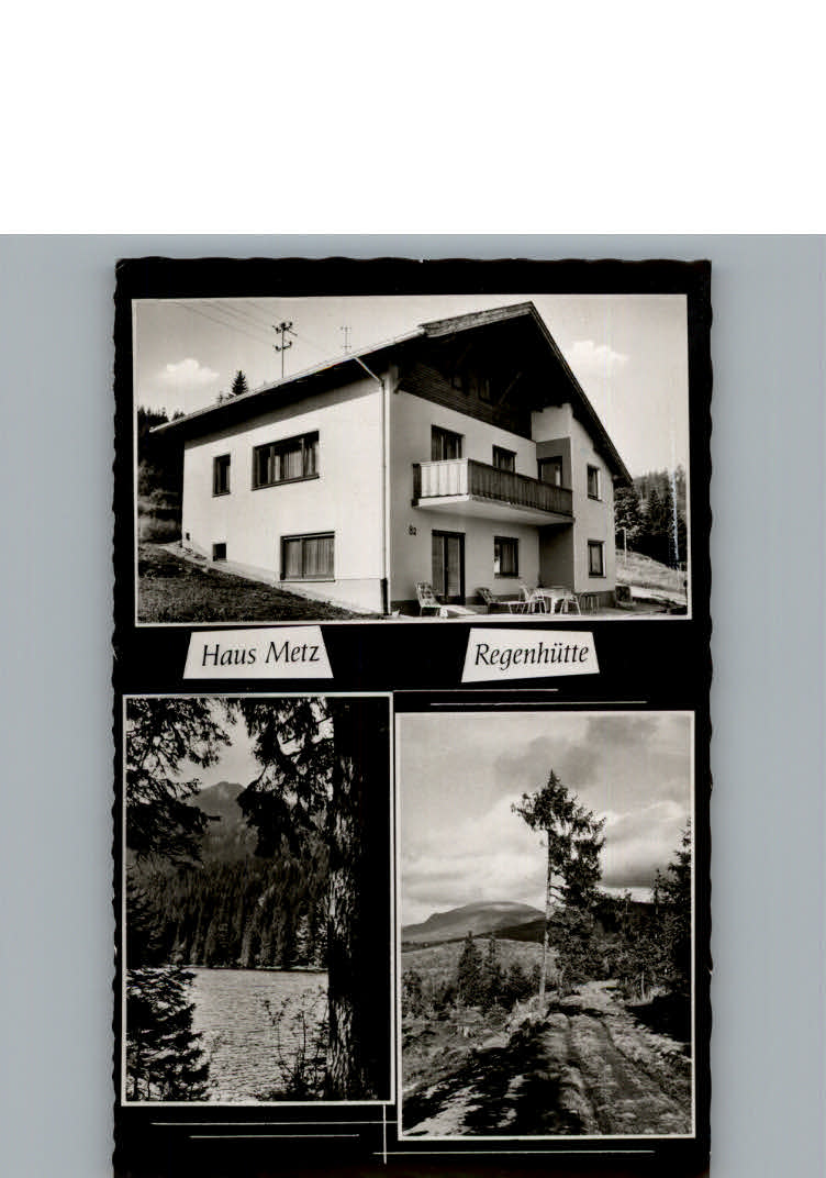 Regenhuette Bayerisch Eisenstein Haus