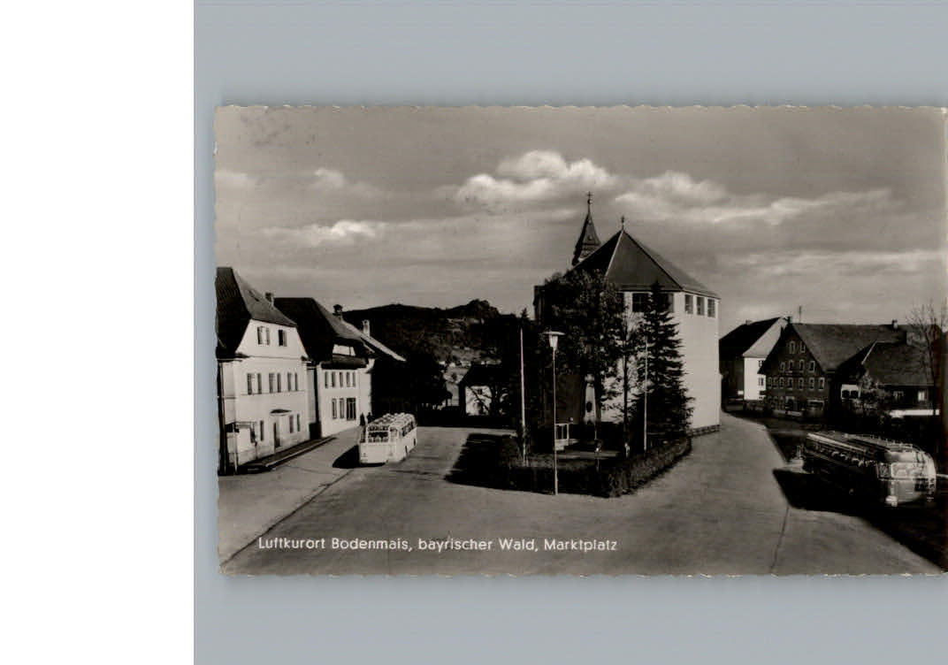 Bodenmais Ortsansicht