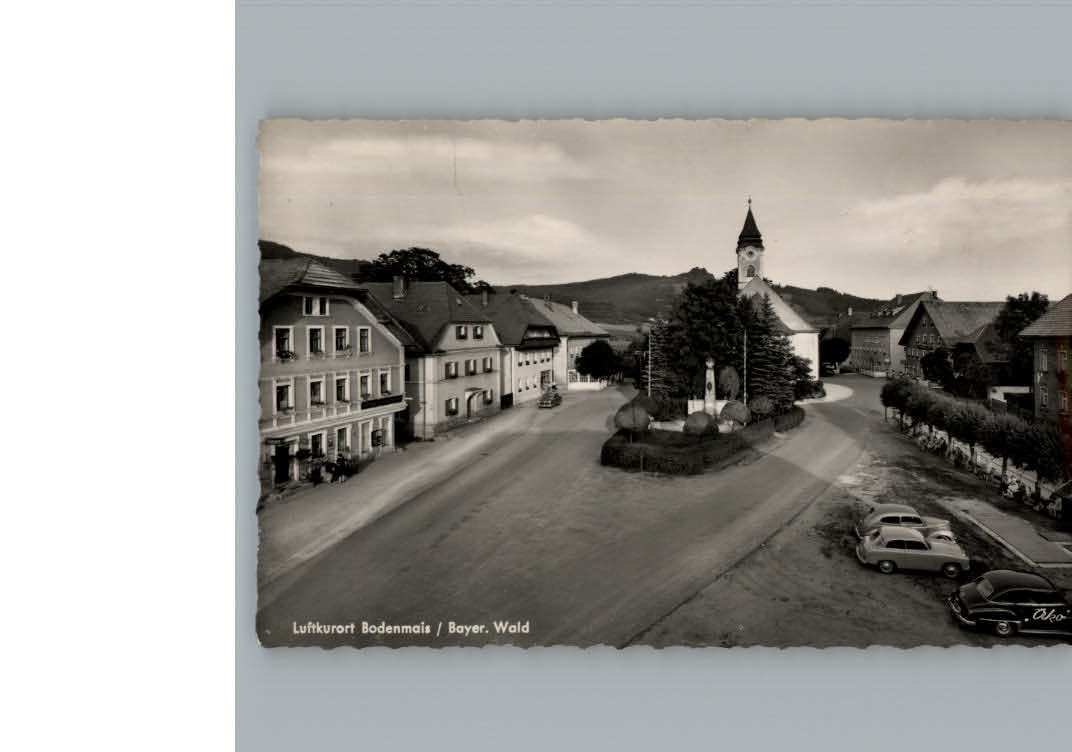 Bodenmais Ortsansicht