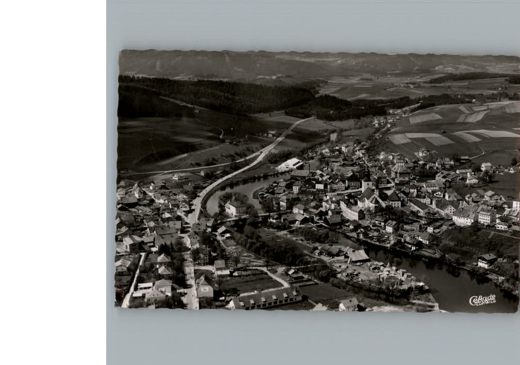 Ruhmannsfelden Luftbild