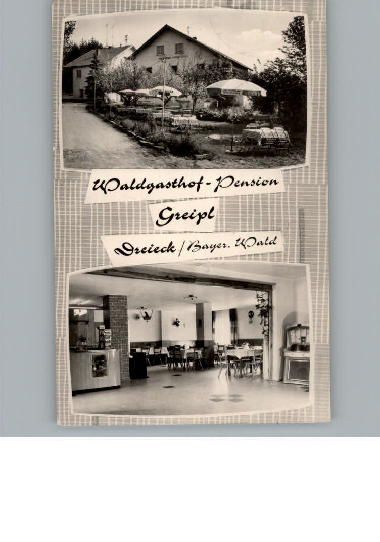 Dreieck Regen Waldgasthof-Pension Greipl