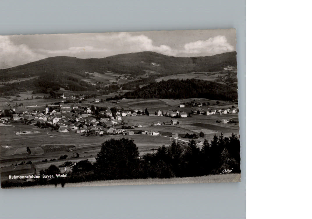 Ruhmannsfelden Luftbild