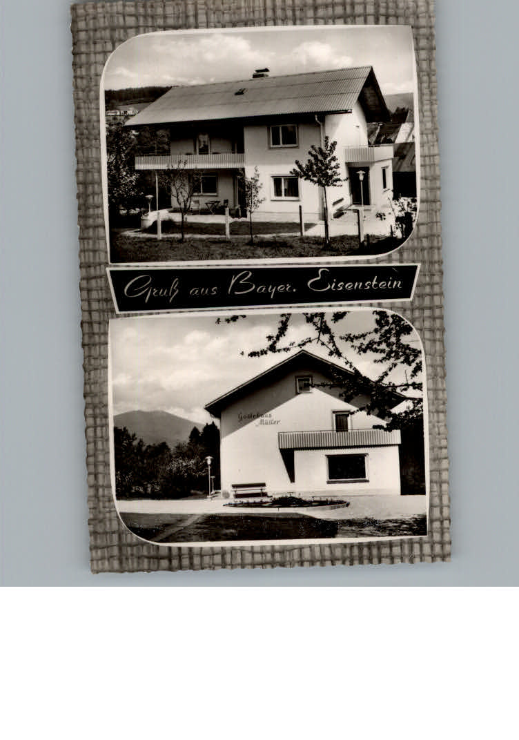 Bayerisch Eisenstein Gasthaus Mueller