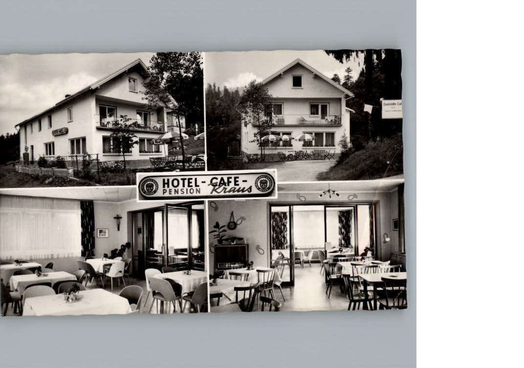 Bayerisch Eisenstein Hotel Kraus