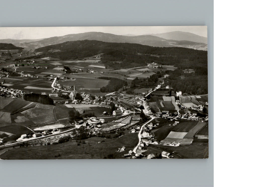 Teisnach Fliegeraufnahme