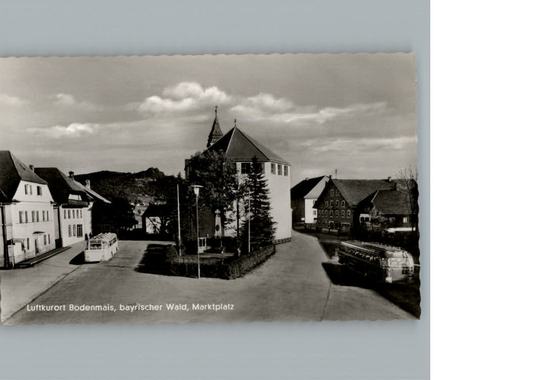 Bodenmais Marktplatz