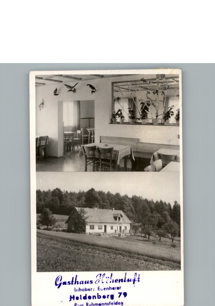 Ruhmannsfelden Gasthaus