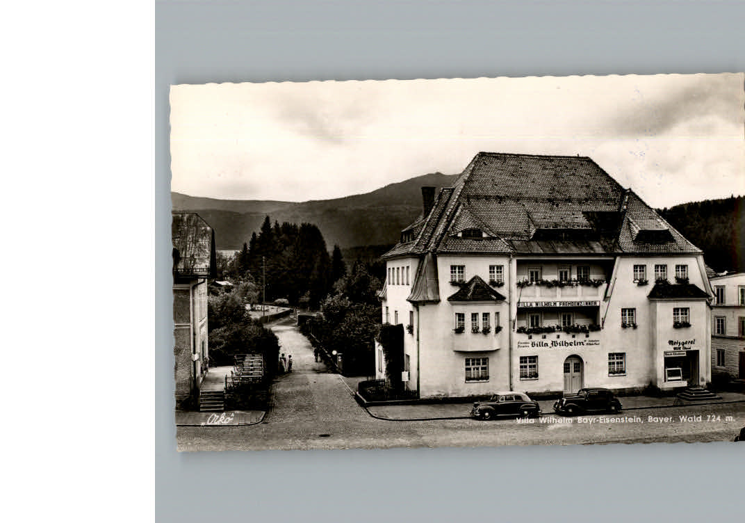 Bayerisch Eisenstein Haus