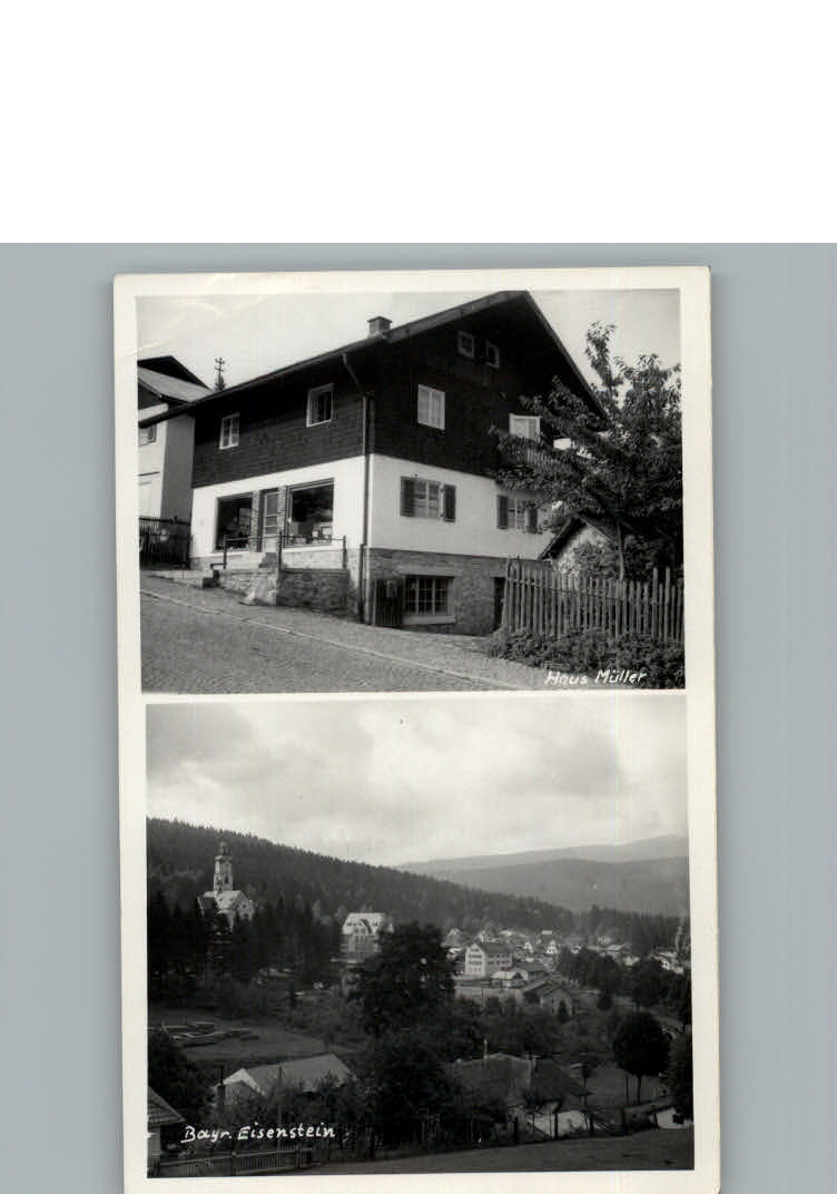 Bayerisch Eisenstein Fliegeraufnahme