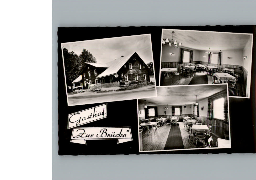 Bayerisch Eisenstein Gasthof zur Bruecke