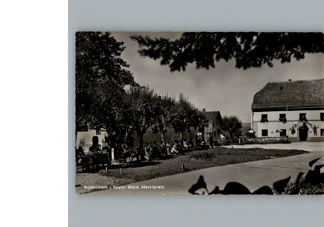 Bodenmais Ortsansicht