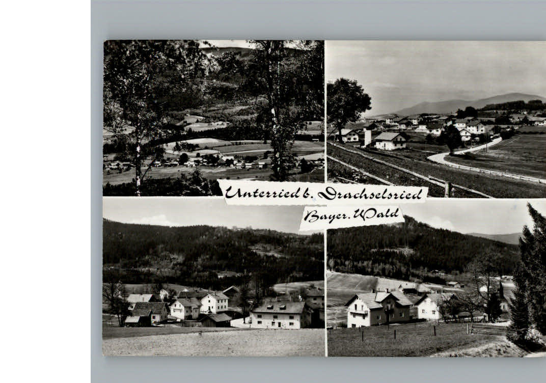 Unterried Viechtach Ortsansicht