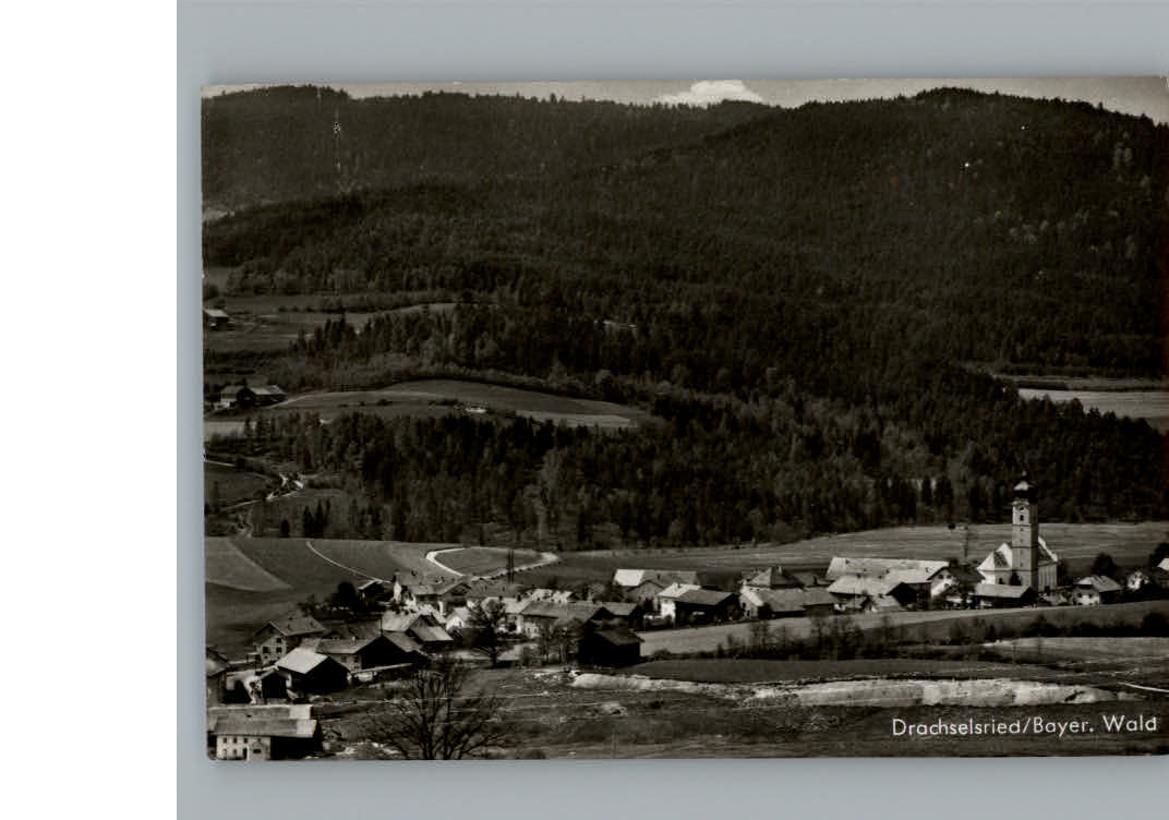 Drachselsried Fliegeraufnahme