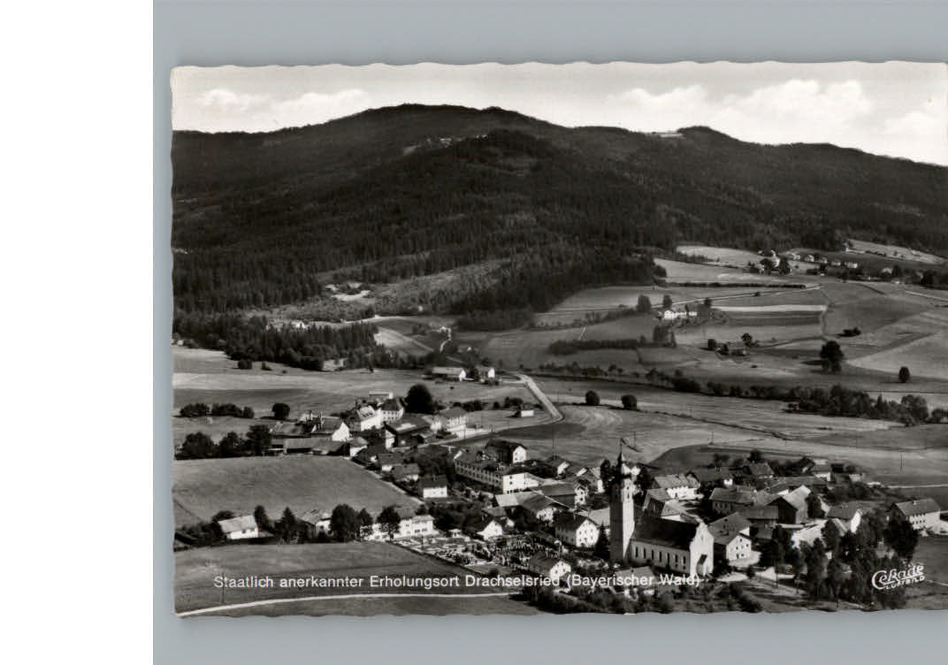 Drachselsried Fliegeraufnahme