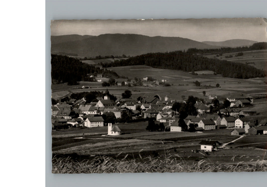 Ruhmannsfelden Fliegeraufnahme