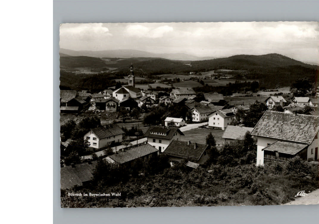 Boebrach Fliegeraufnahme