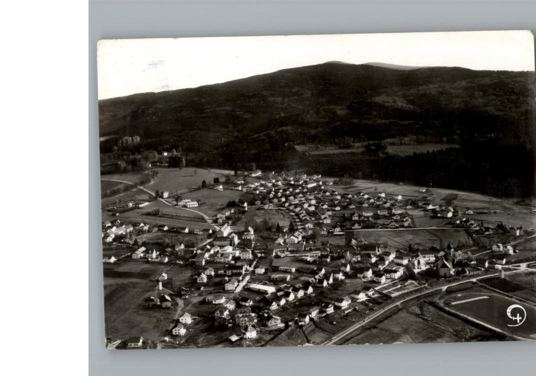 Frauenau Fliegeraufnahme