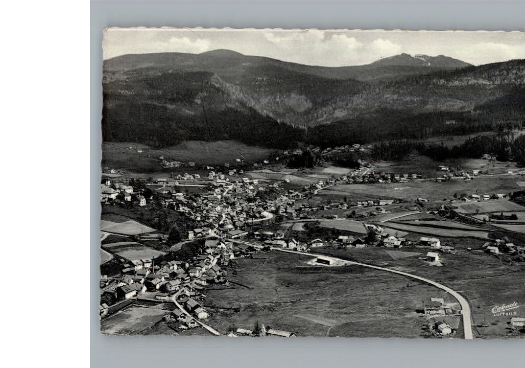 Bodenmais Fliegeraufnahme