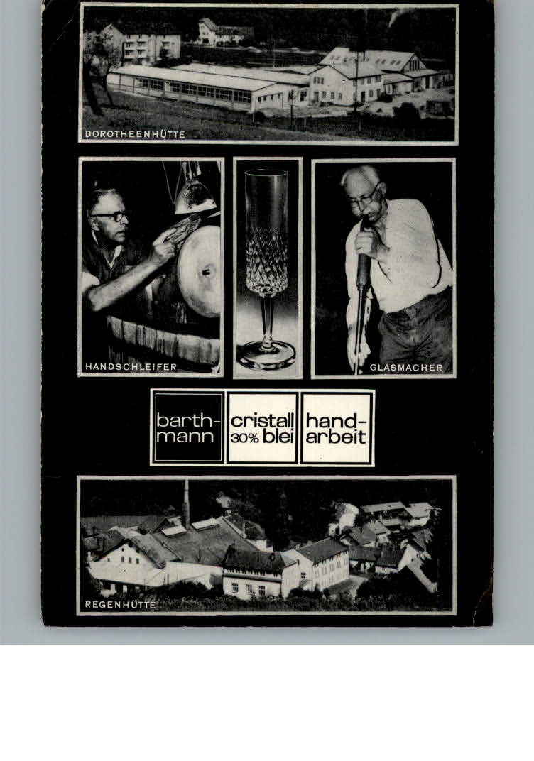 Regenhuette Bayerisch Eisenstein Gebaeude