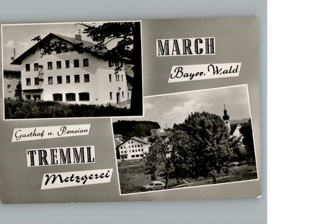 March Niederbayern Pension