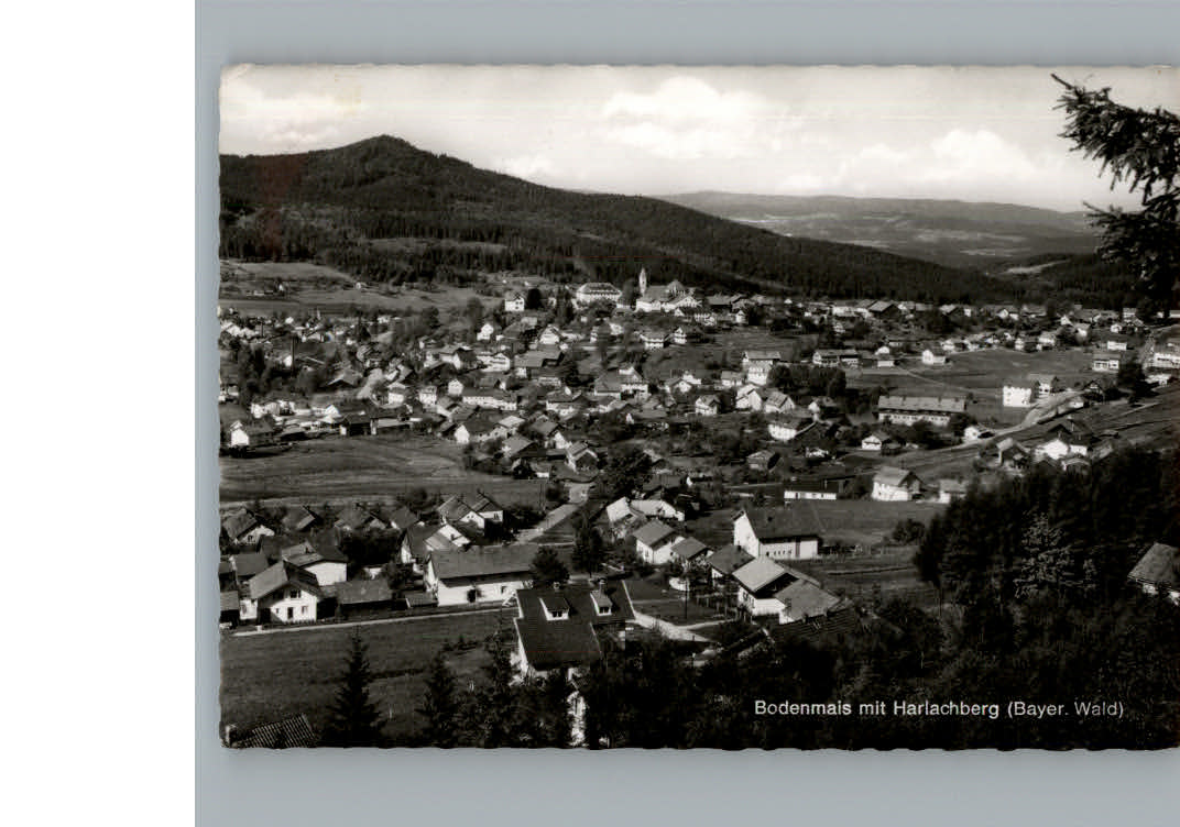 Bodenmais Fliegeraufnahme