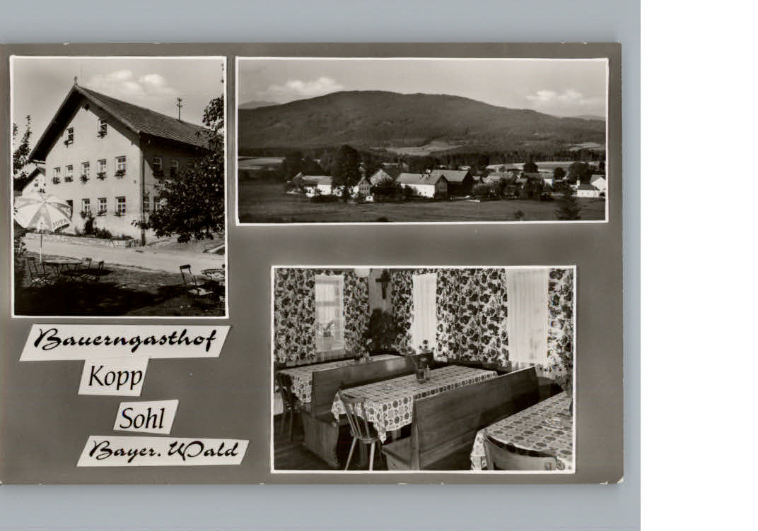 Sohl Niederbayern Gasthof