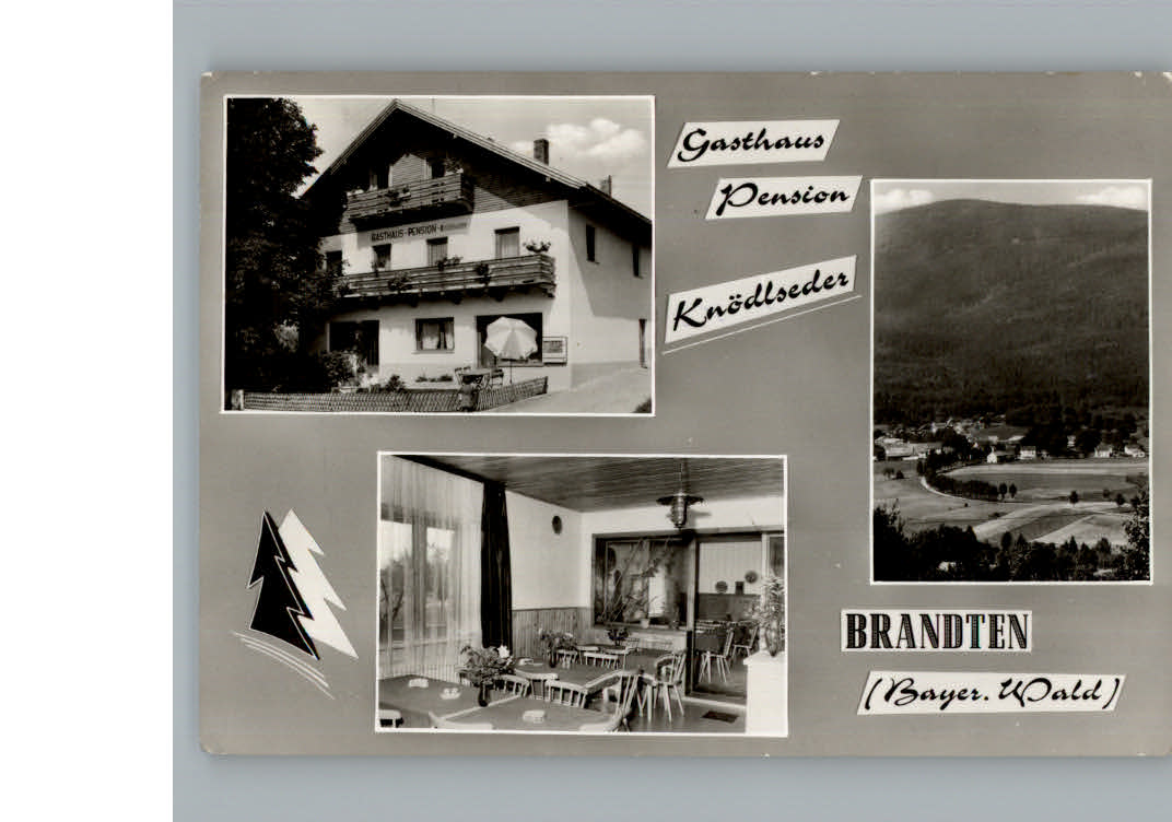 Brandten Gasthaus-Pension Knoedlseder