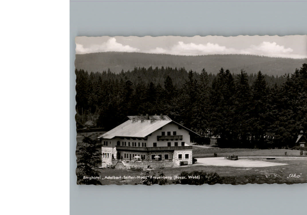 Frauenberg Grafenau Berghotel Adalbert-Stifter-Haus