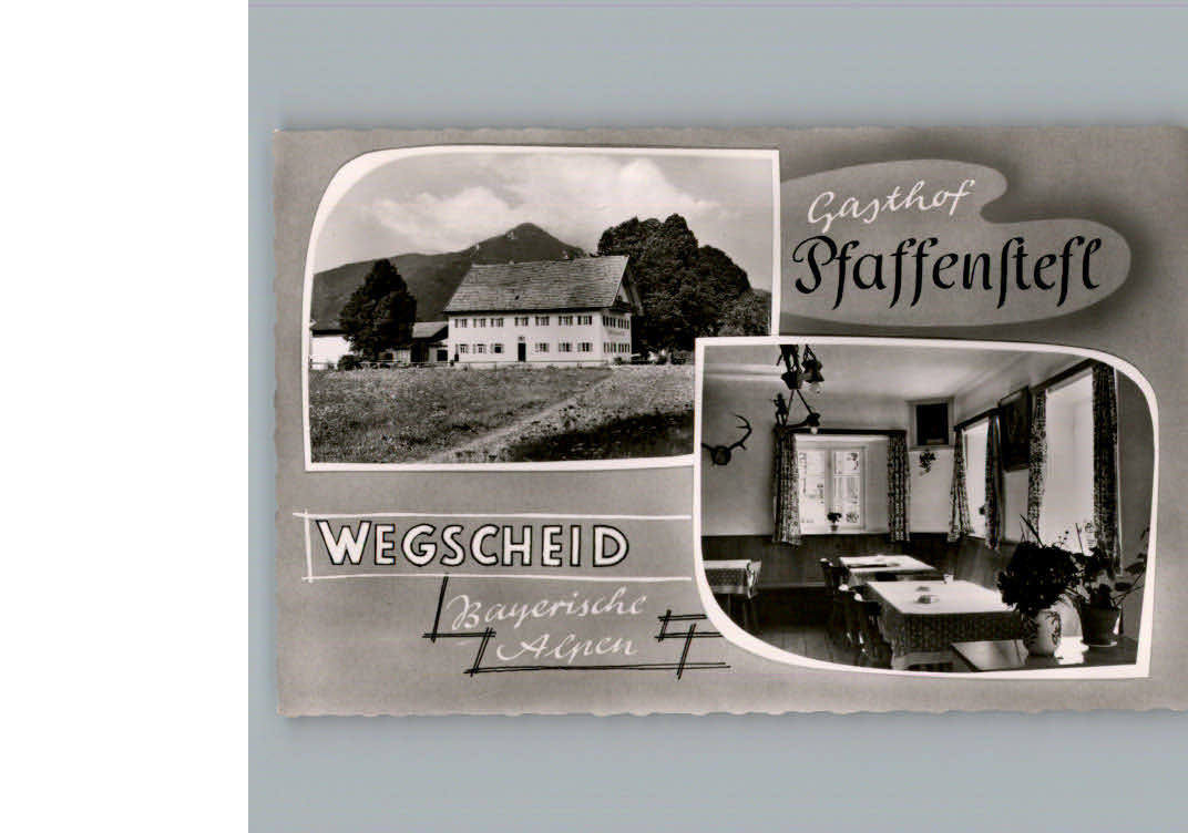 Lenggries Gasthof Pfaffenstefl