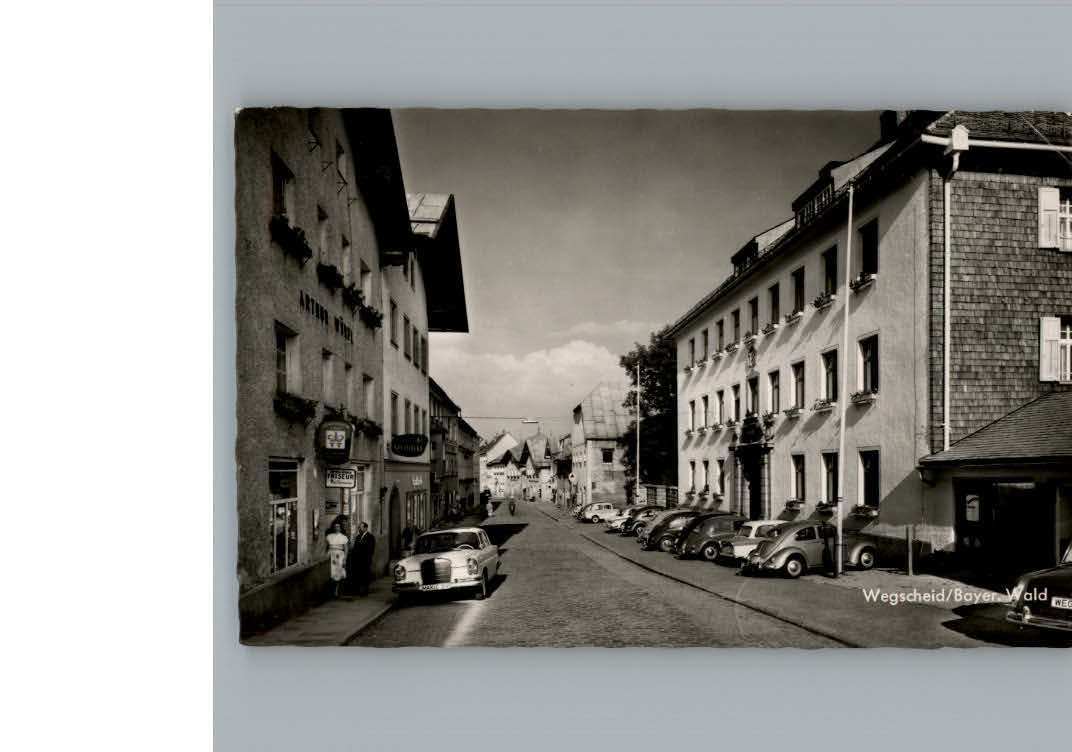 Wegscheid Niederbayern