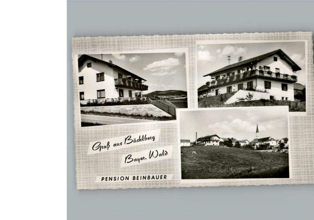 Buechlberg Pension Belnbauer