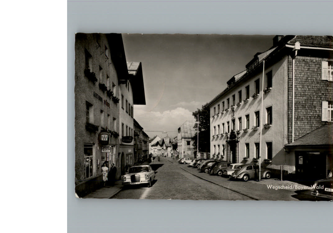 Wegscheid Niederbayern